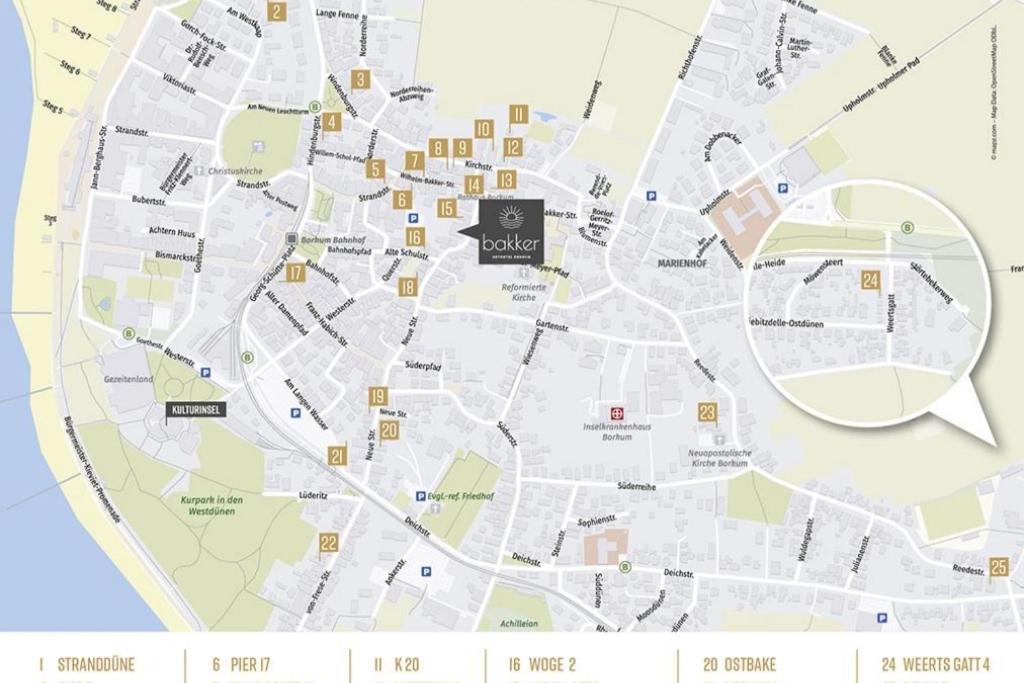 Haus Jelena Appartement 1 بوركم المظهر الخارجي الصورة